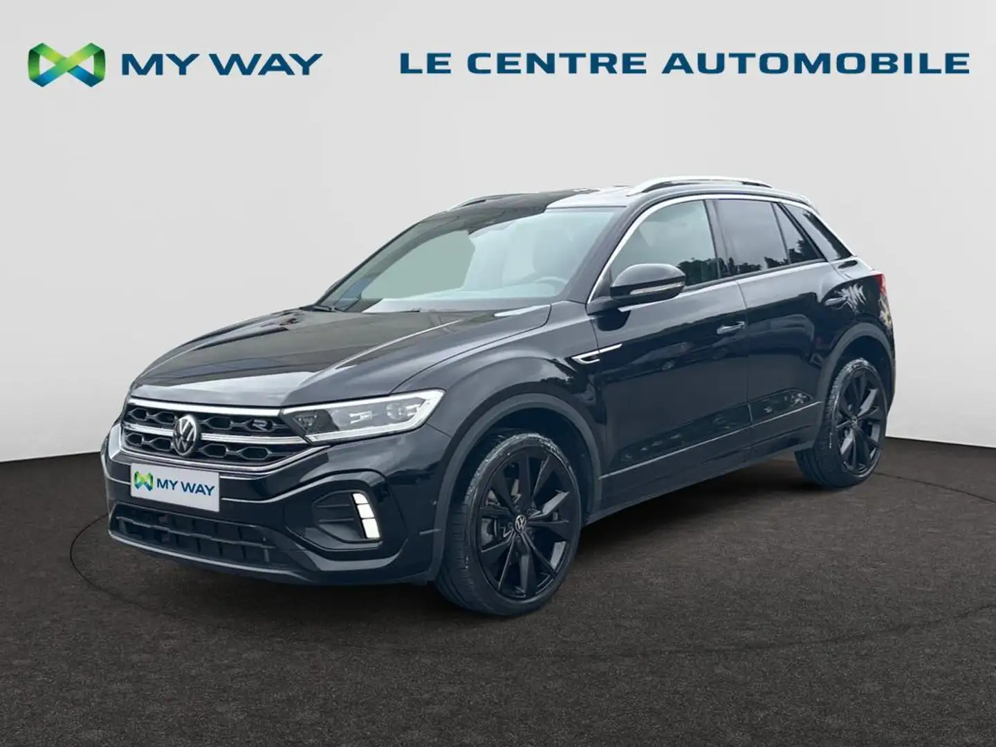 Volkswagen T-Roc T-Roc R-Line Business 1.5 TSI 110 kW (150 ch) 7 vi Noir - 1