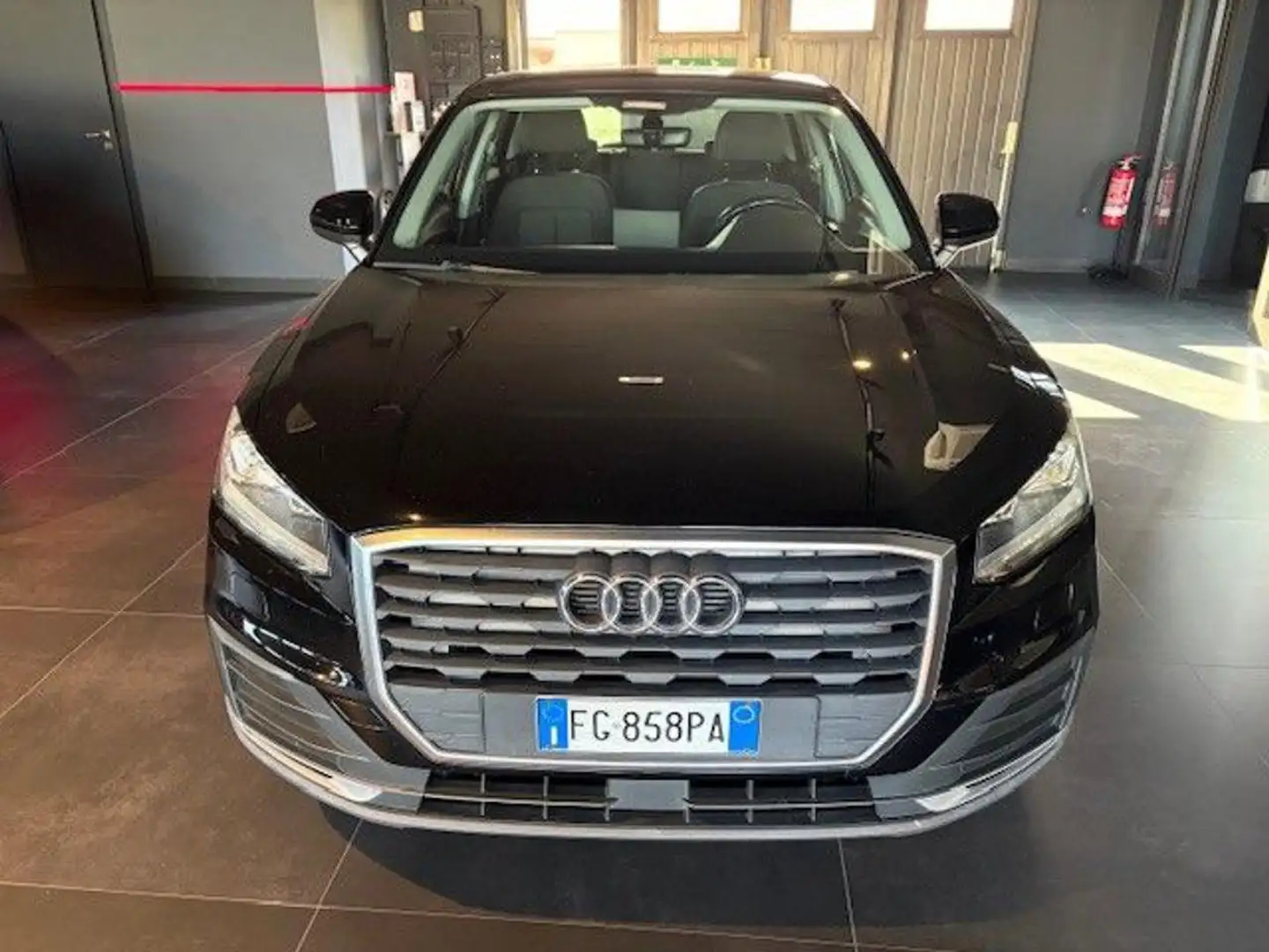 Audi Q2 1.6 TDI Business ** SEDE DI CARPI ** Nero - 1