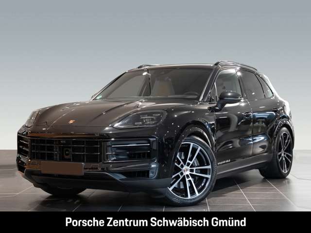 Imagine Porsche Cayenne E-Hybrid BOSE Sportabgasanlage Panorama