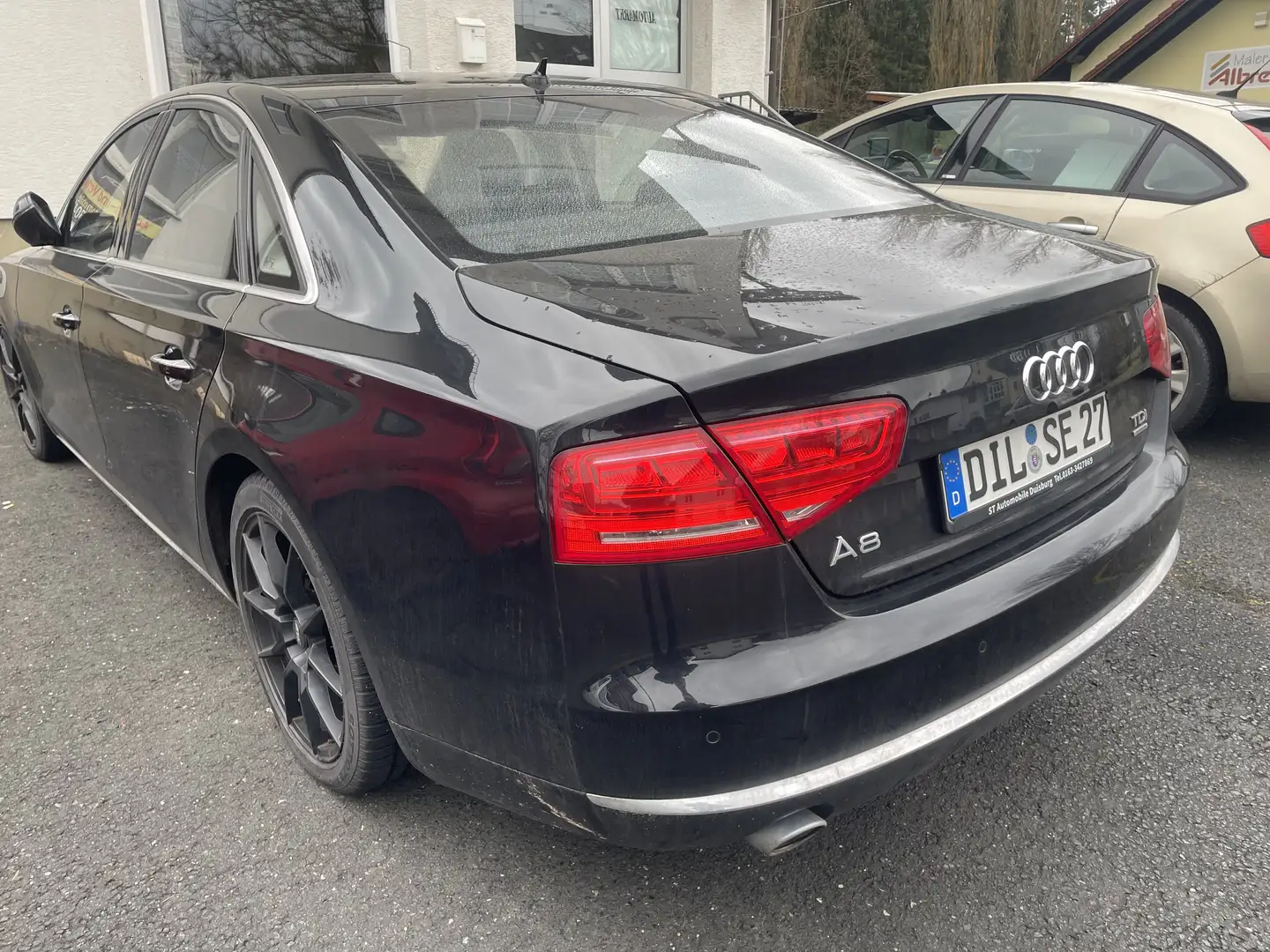 Audi A8 3.0 TDI quattro Czarny - 1