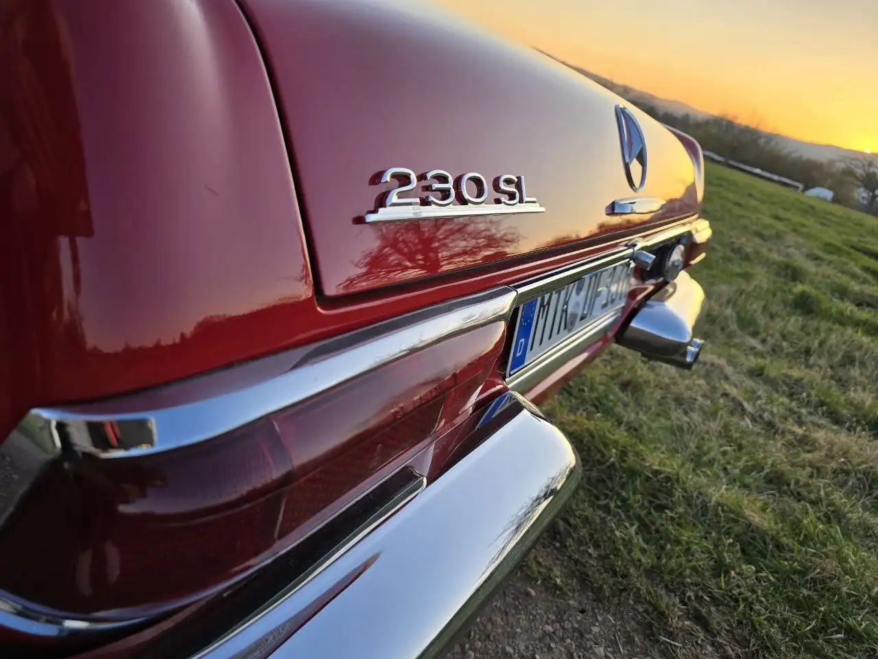 Oldtimer Mercedes Benz
