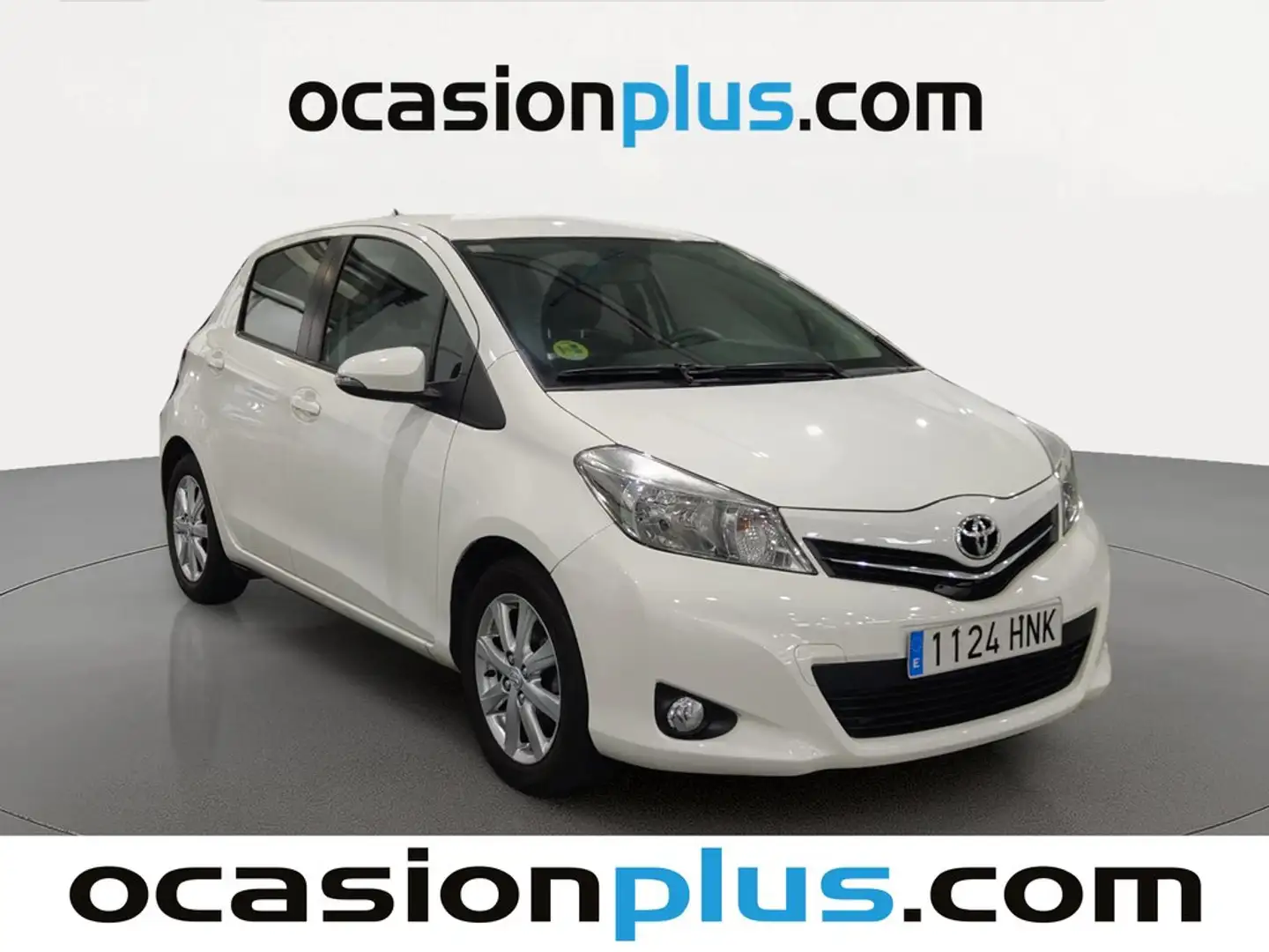 Toyota Yaris 1.4D-4D Active Blanco - 2