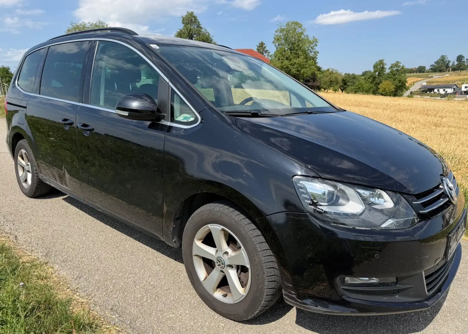 Volkswagen Sharan Comfortline BMT 2,0 TDI DPF 4Motion - 2