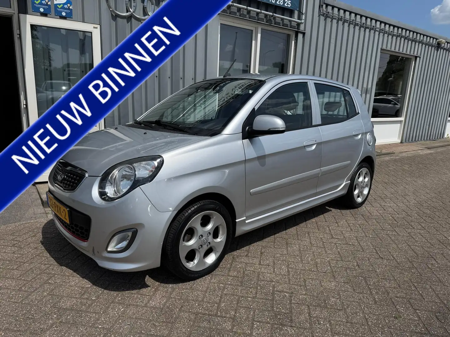 Kia Picanto 1.1 ShoebybyKia Gris - 1