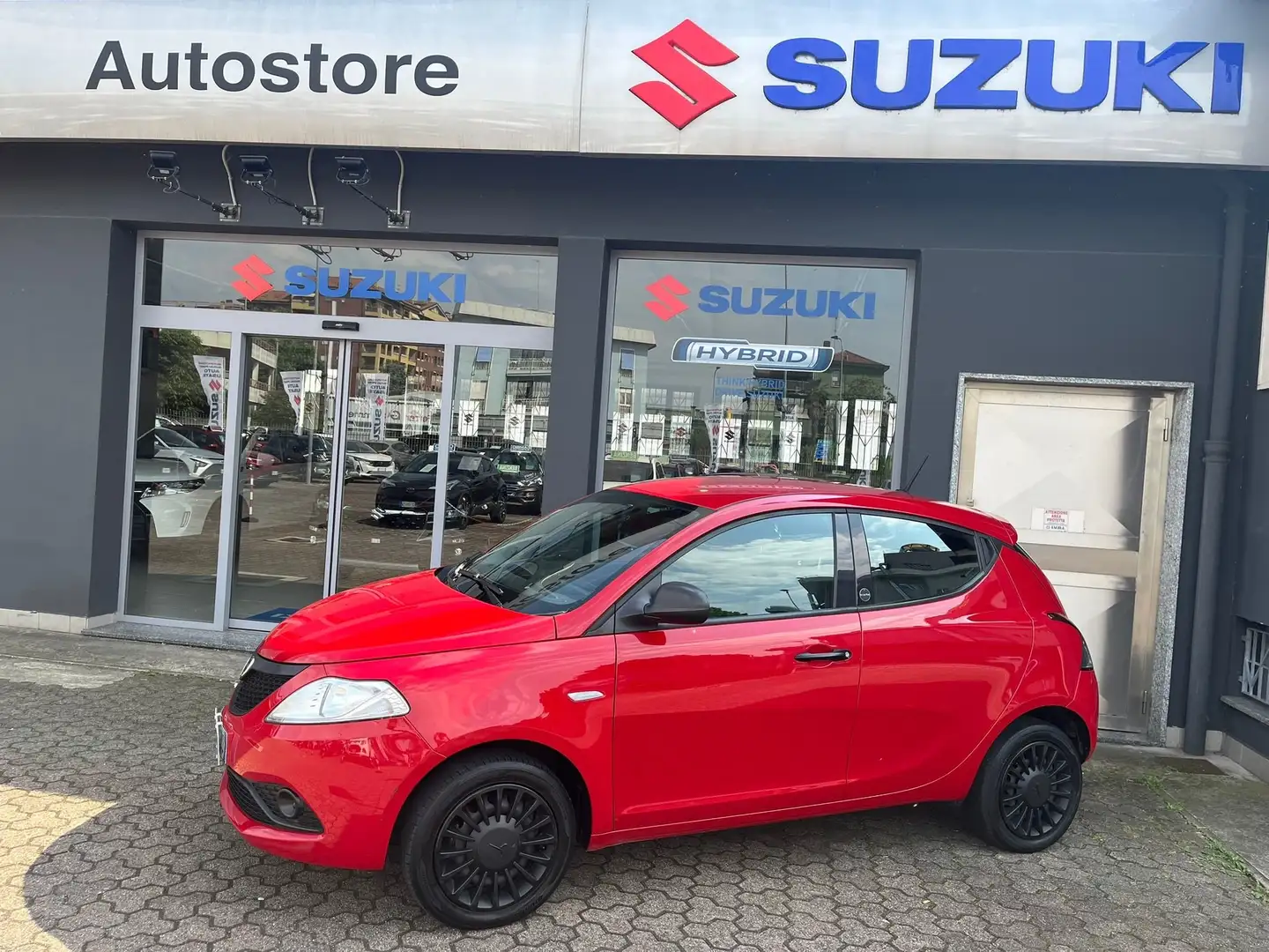 Lancia Ypsilon 1.2 Silver ecochic Gpl 69cv!!!! Rosso - 1