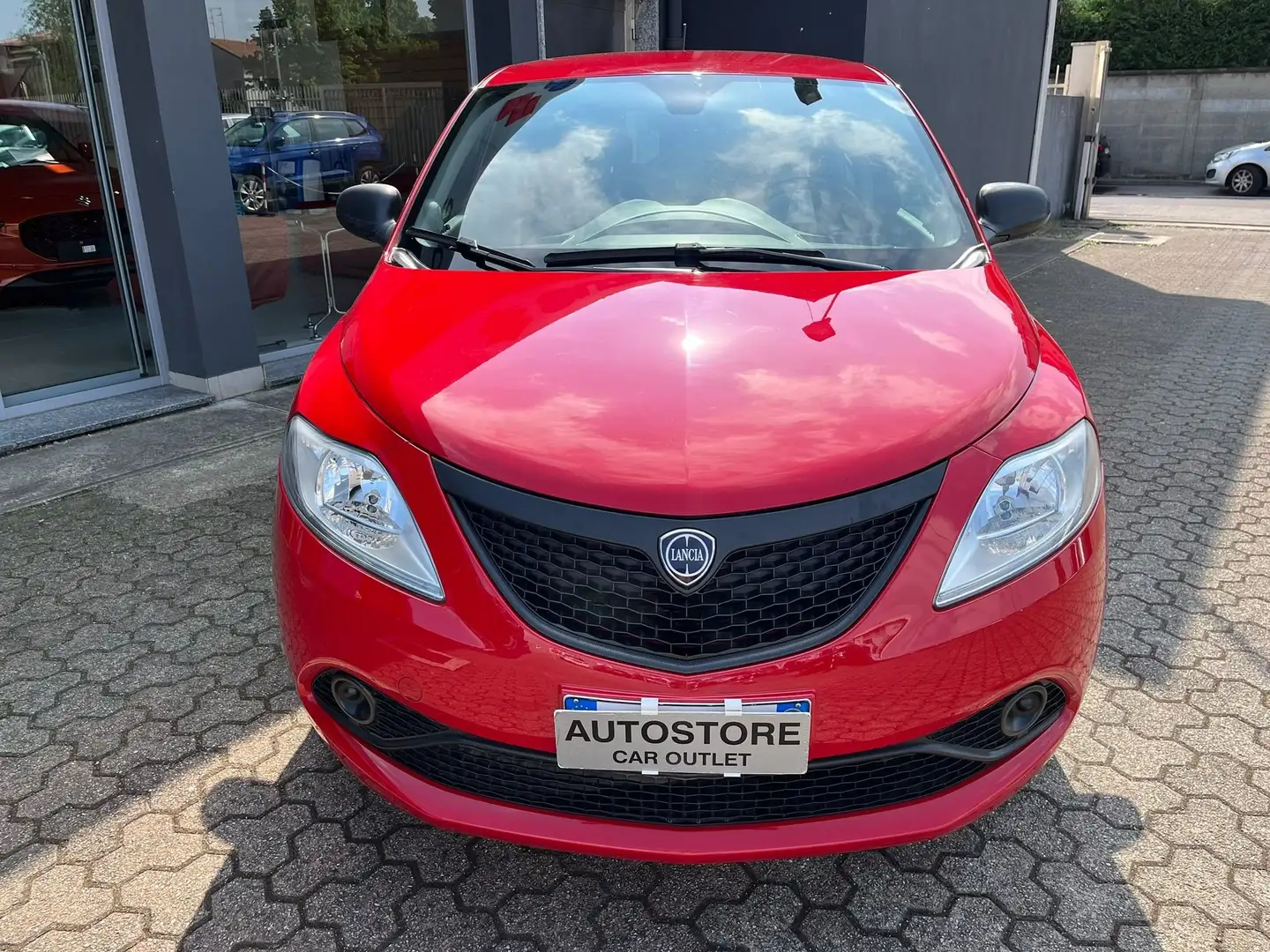 Lancia Ypsilon 1.2 Silver ecochic Gpl 69cv!!!! Rosso - 2