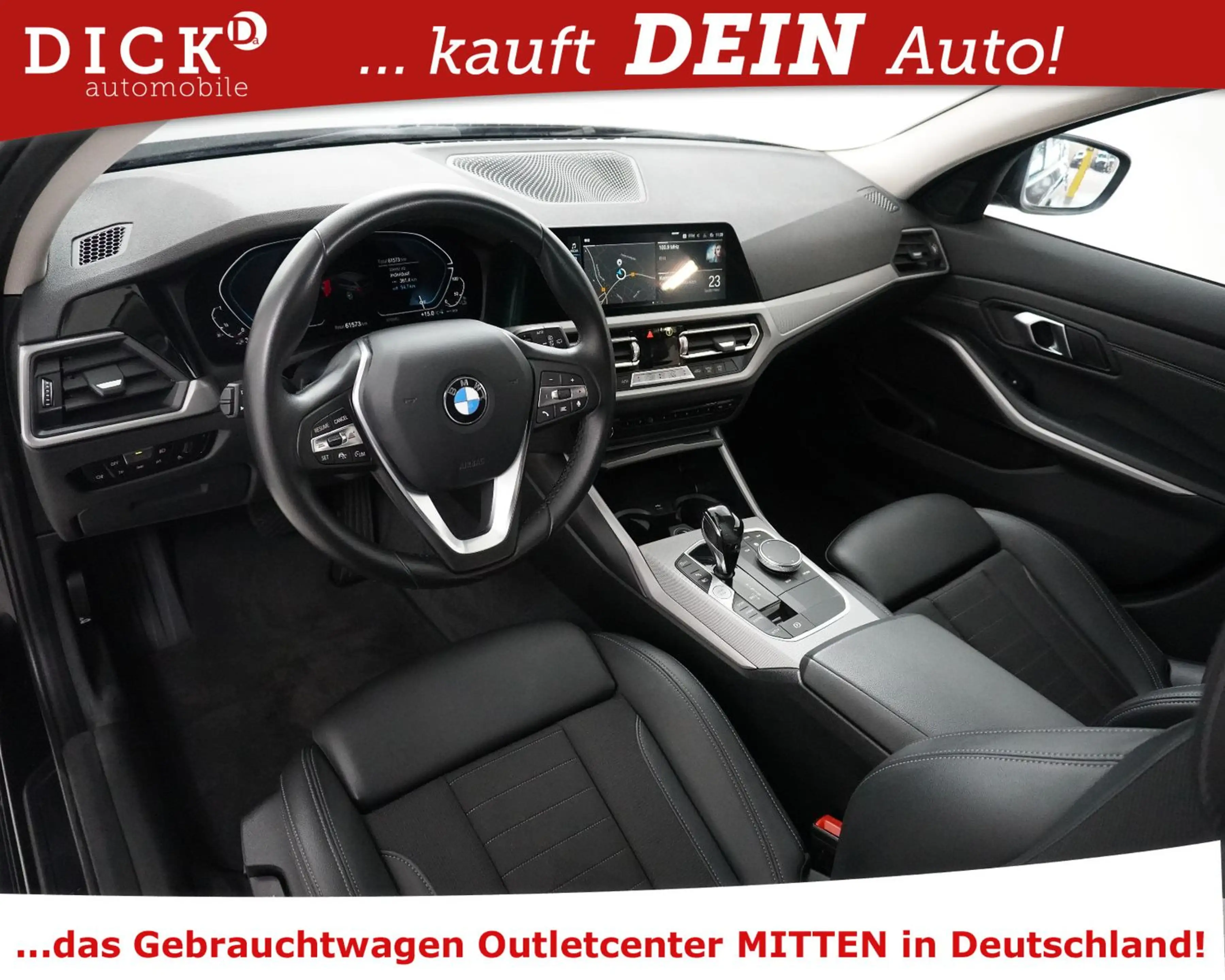 BMW 320 e T Aut Sport Line LEDER+PROF+VIRTU+H&K+KAM+M — photo 10