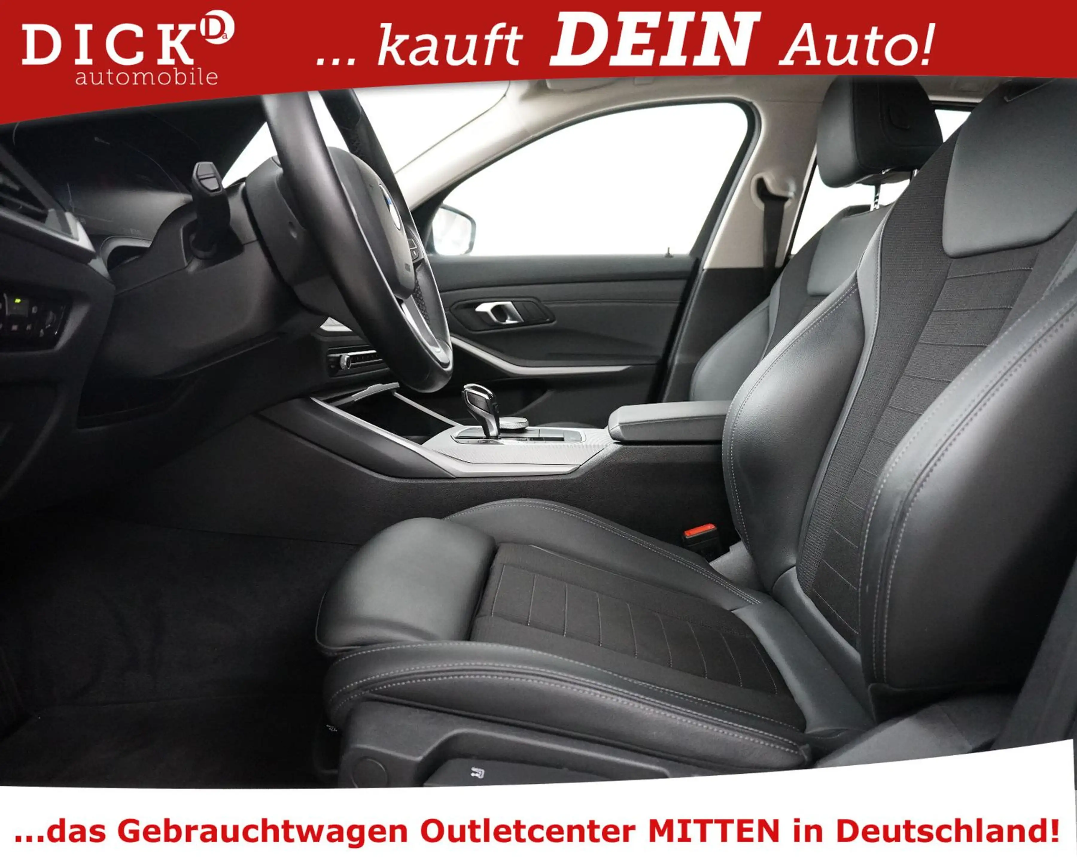 BMW 320 e T Aut Sport Line LEDER+PROF+VIRTU+H&K+KAM+M — photo 14