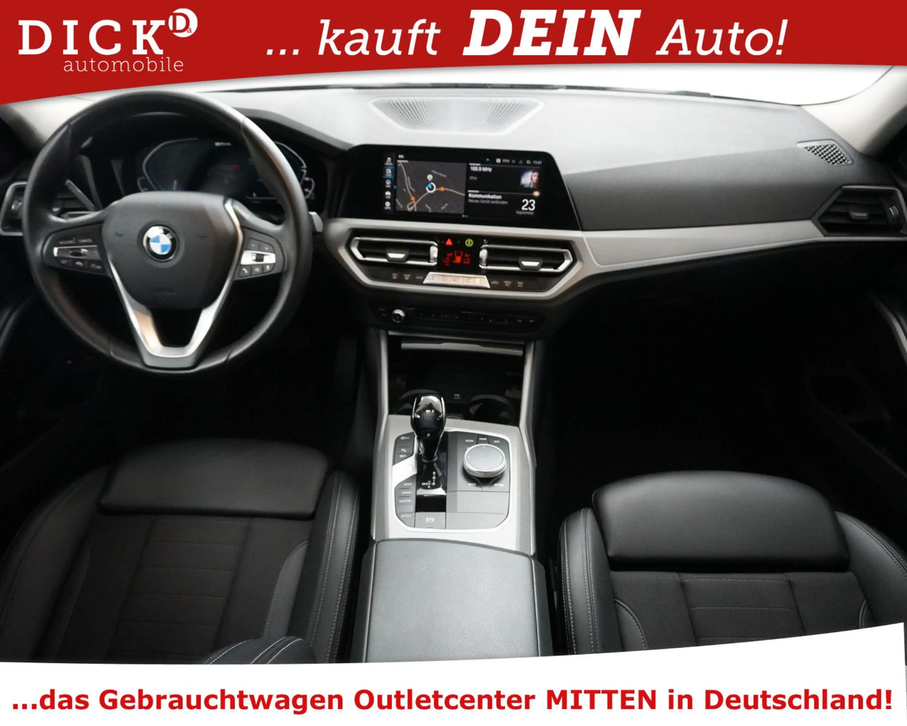 BMW 320 e T Aut Sport Line LEDER+PROF+VIRTU+H&K+KAM+M — photo 11
