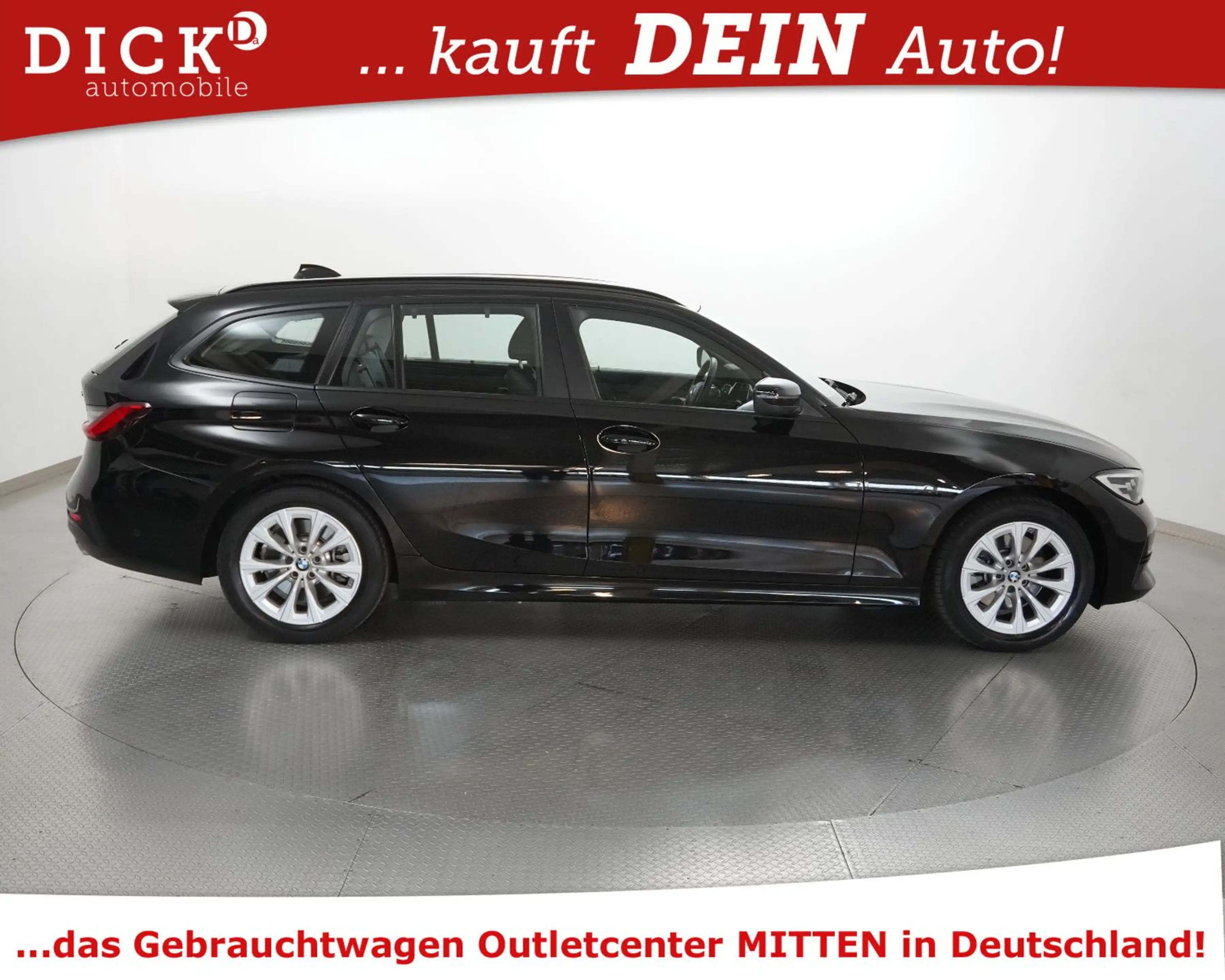 BMW 320 e T Aut Sport Line LEDER+PROF+VIRTU+H&K+KAM+M — photo 2