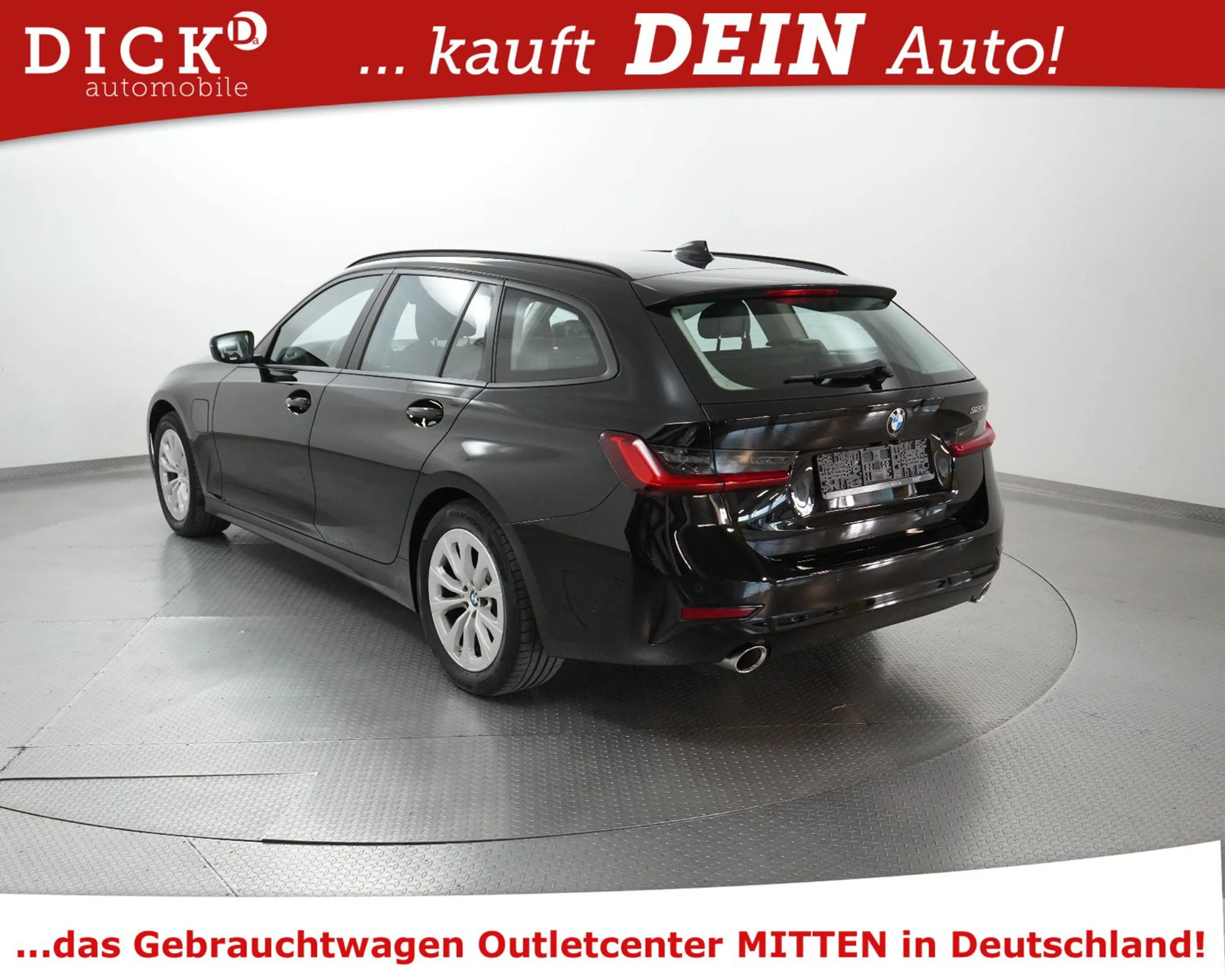 BMW 320 e T Aut Sport Line LEDER+PROF+VIRTU+H&K+KAM+M — photo 6