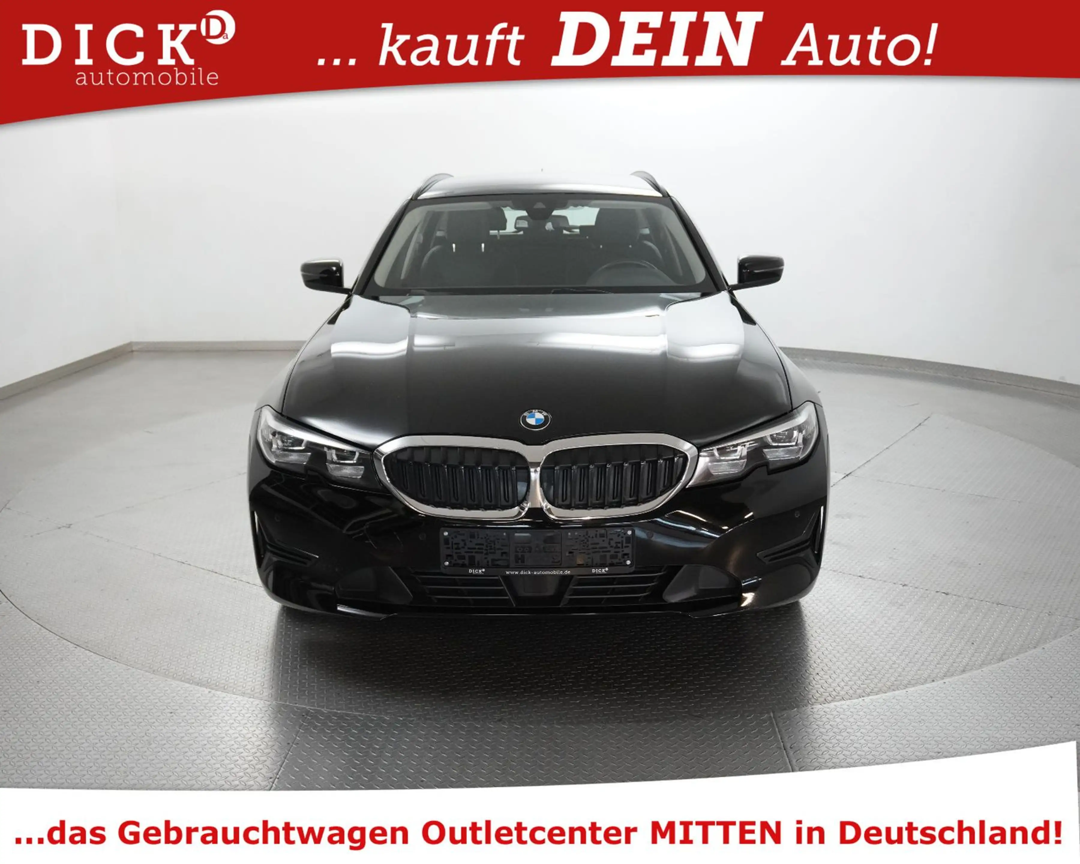 BMW 320 e T Aut Sport Line LEDER+PROF+VIRTU+H&K+KAM+M — photo 3