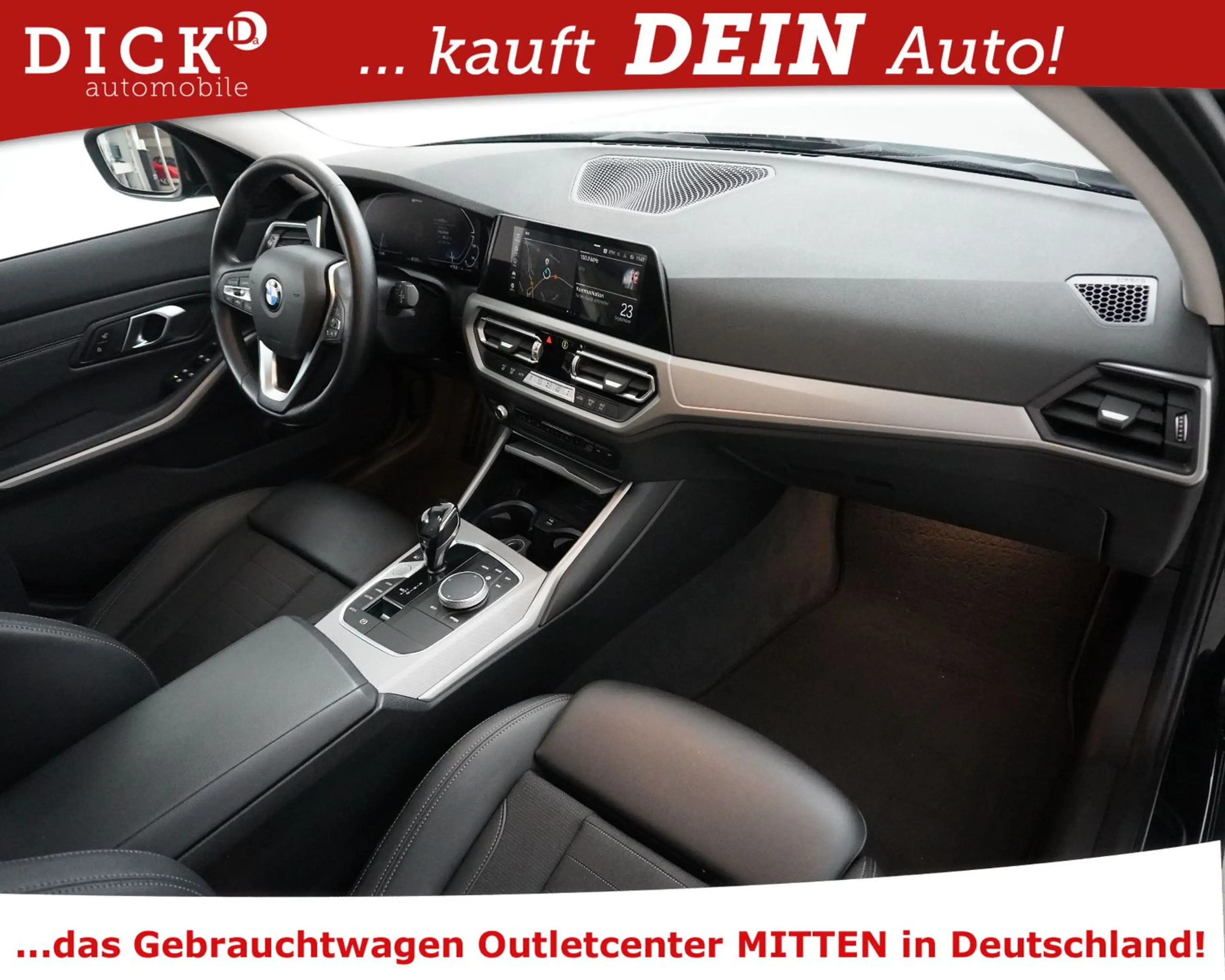 BMW 320 e T Aut Sport Line LEDER+PROF+VIRTU+H&K+KAM+M — photo 12