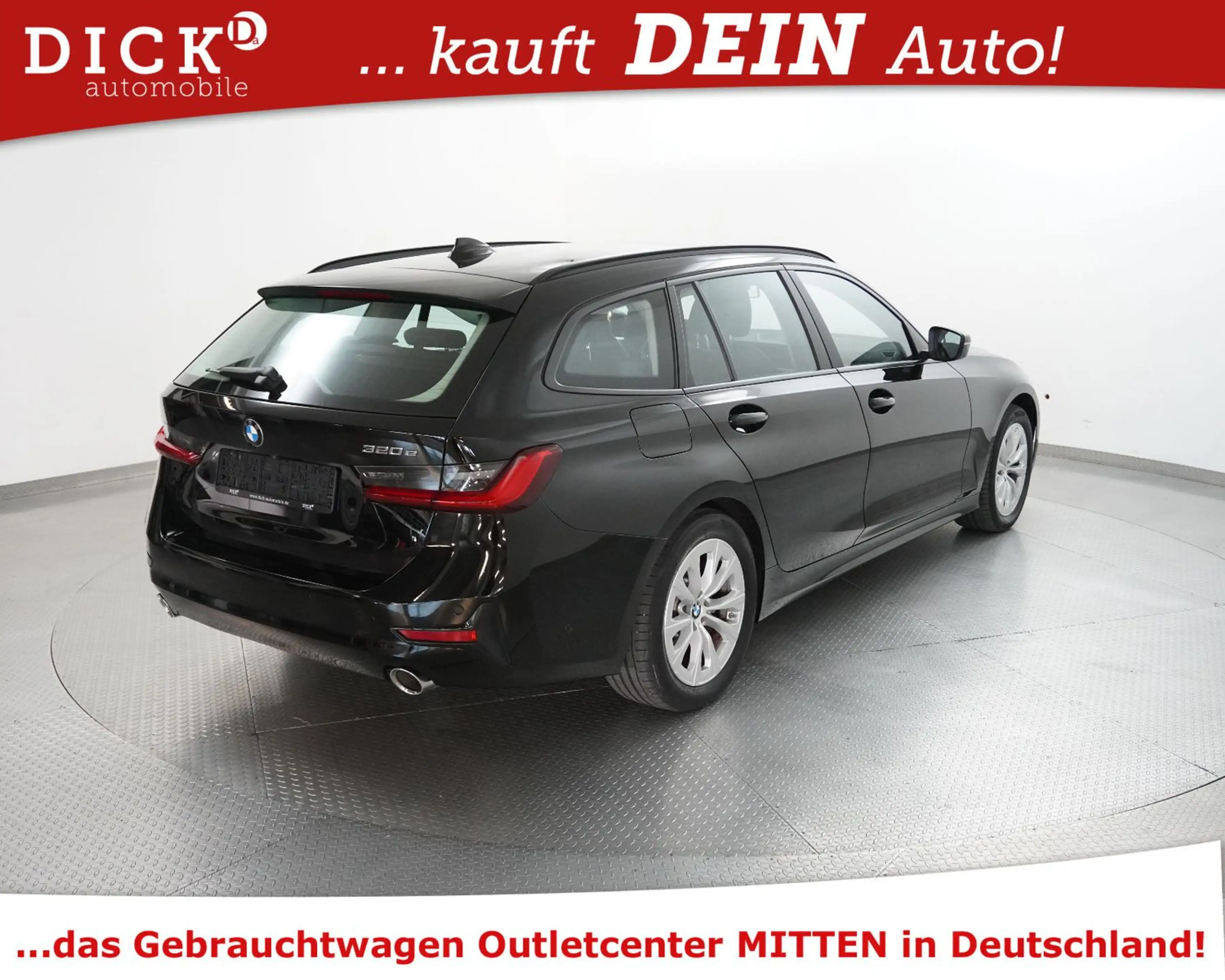 BMW 320 e T Aut Sport Line LEDER+PROF+VIRTU+H&K+KAM+M — photo 8