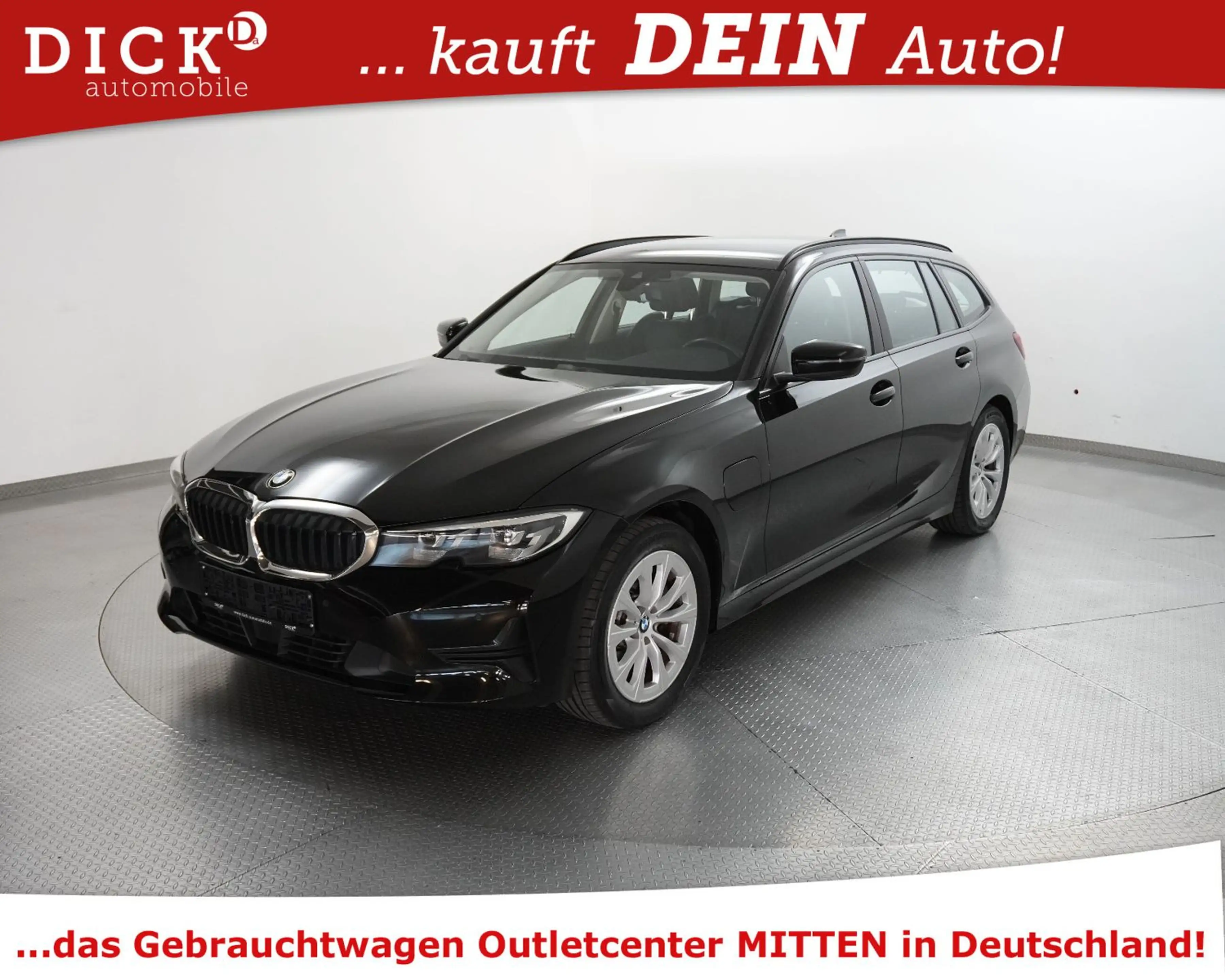 BMW 320 e T Aut Sport Line LEDER+PROF+VIRTU+H&K+KAM+M — photo 4