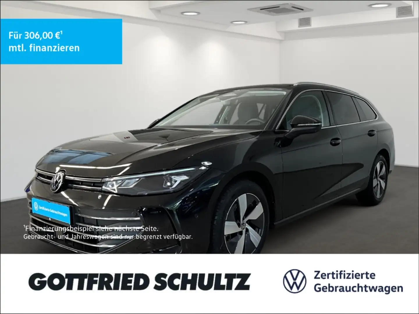 Volkswagen Passat Variant 1.5 eTSI 110 kW (150 PS) DSG Business ACC IQ.DRIVE Noir - 1