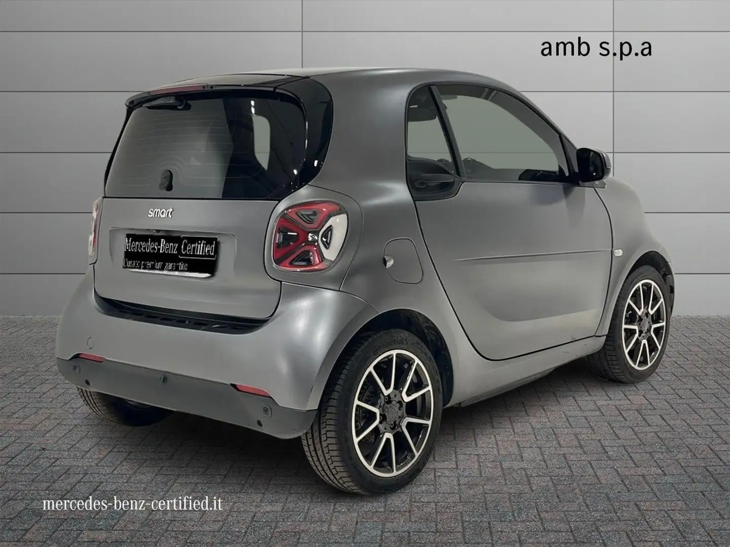 smart forTwo EQ Prime Grigio - 2
