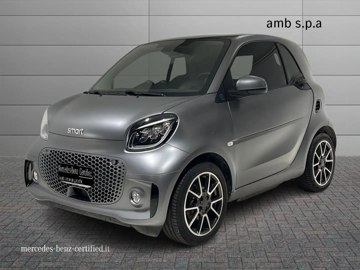 smart forTwo EQ Prime Grigio - 1