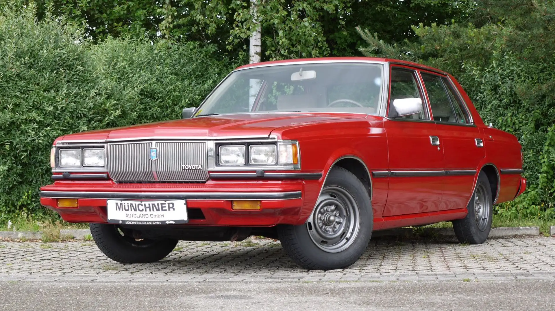 Toyota Crown Super Salon*Limited*Klima* Rot - 2