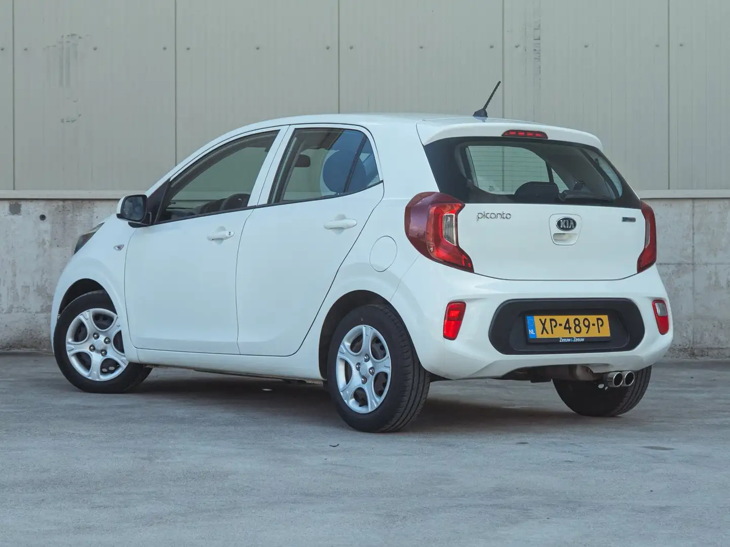 Kia Picanto 1.0 CVVT EconomyPlusLine 67 pk (2019) | 5-drs | Ai Weiß - 2