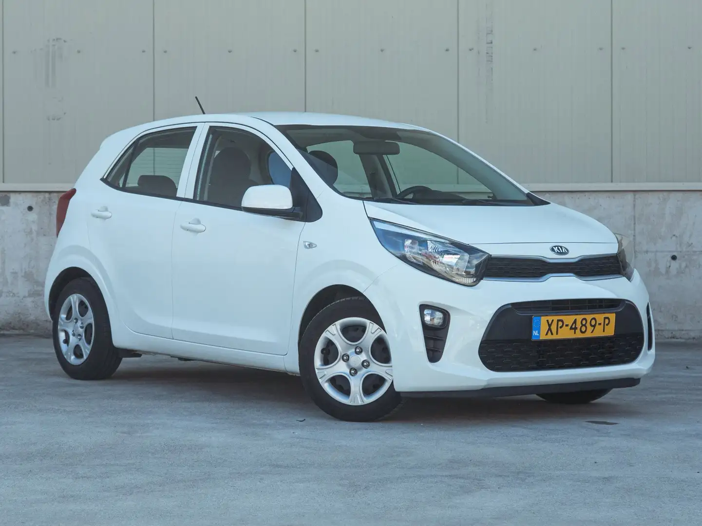Kia Picanto 1.0 CVVT EconomyPlusLine 67 pk (2019) | 5-drs | Ai Weiß - 1