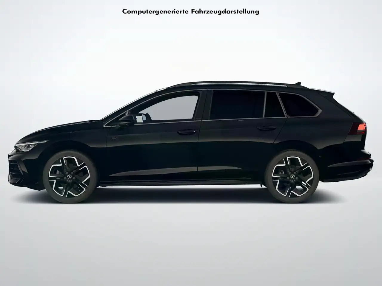 Volkswagen Golf 2.0 TDI DSG R-Line, миниатюра 4