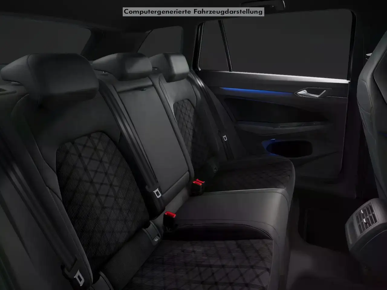 Volkswagen Golf 2.0 TDI DSG R-Line, миниатюра 11