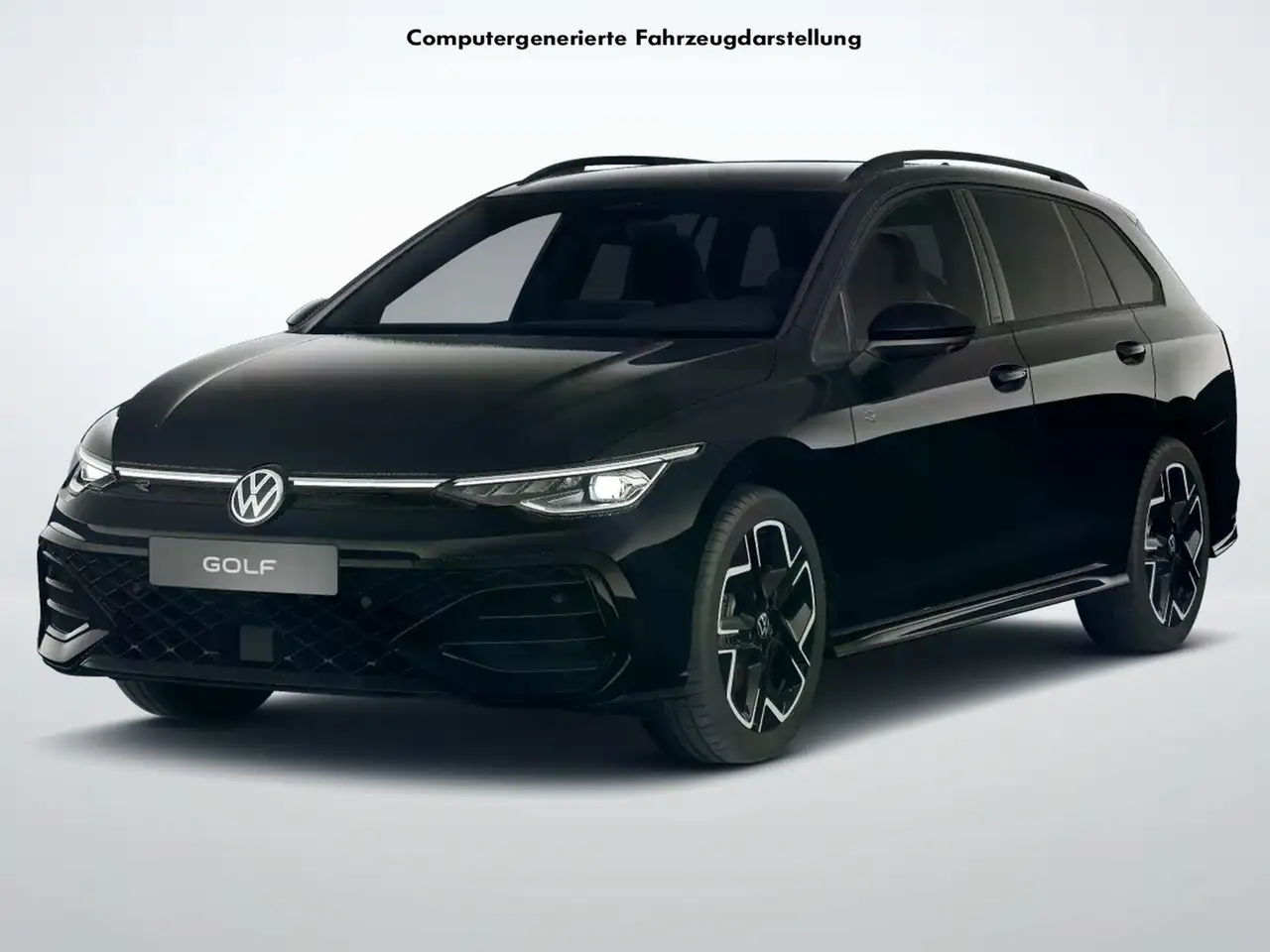 Volkswagen Golf 2.0 TDI DSG R-Line, миниатюра 2
