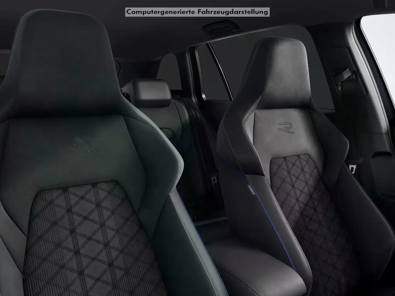 Volkswagen Golf 2.0 TDI DSG R-Line, миниатюра 9