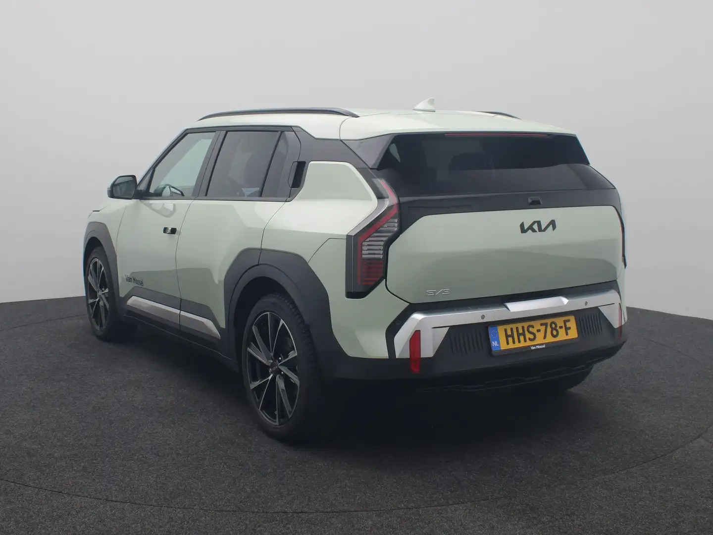 Kia EV3 Plus 58.3 kWh LM velgen 18" | Stoelverwarming | Ca Groen - 2