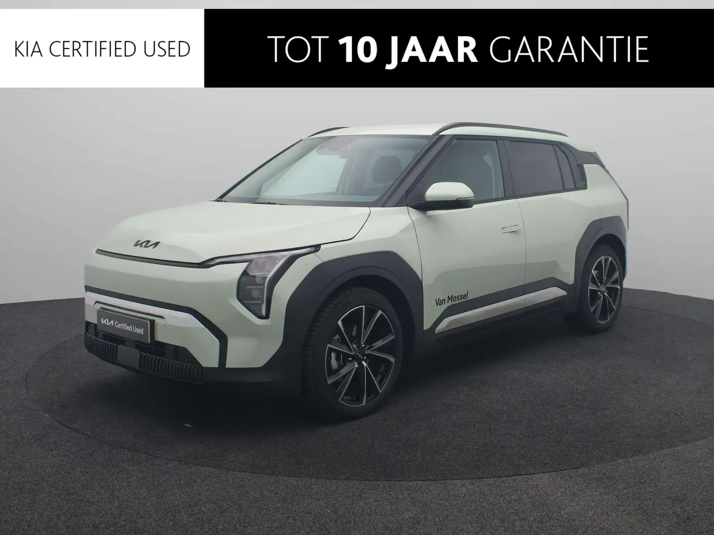 Kia EV3 Plus 58.3 kWh LM velgen 18" | Stoelverwarming | Ca Groen - 1