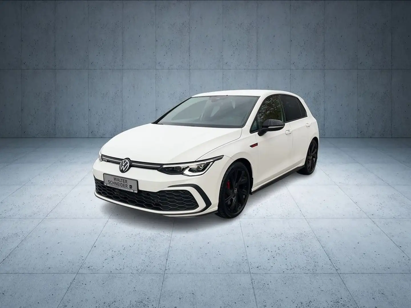 Volkswagen Golf GTI Golf 2.0 TSI GTI Navi IQ.Light ACC Weiß - 2