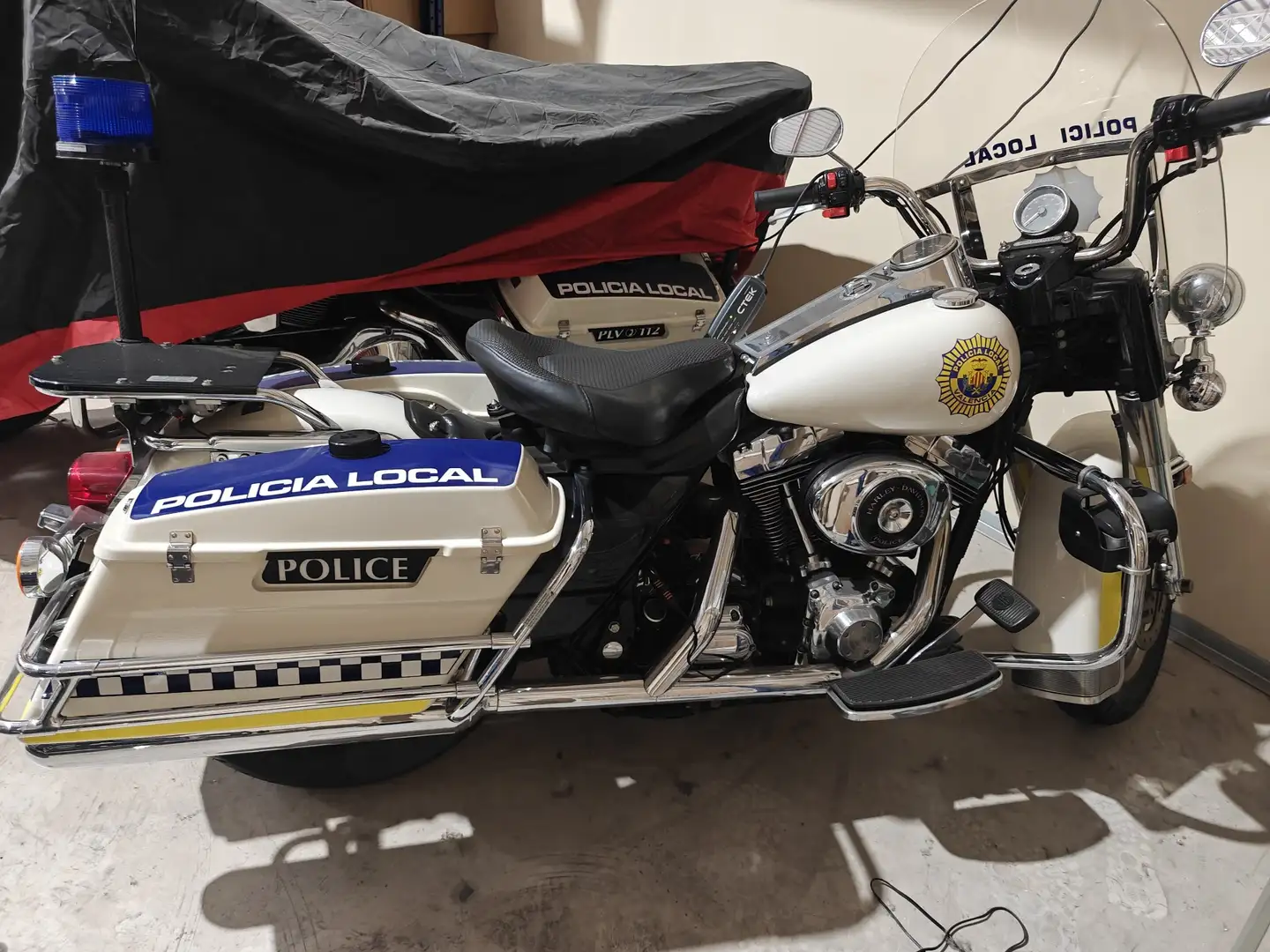 Harley-Davidson Road King Alb - 1