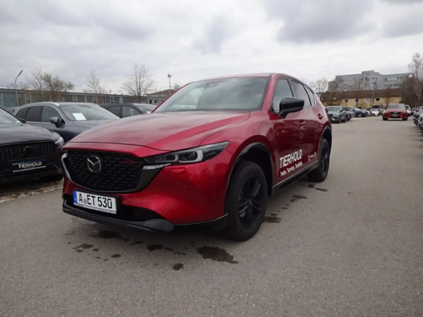 Mazda CX-5 HOMURA AWD 2.5L SKYACTIV G 194 Roşu - 2