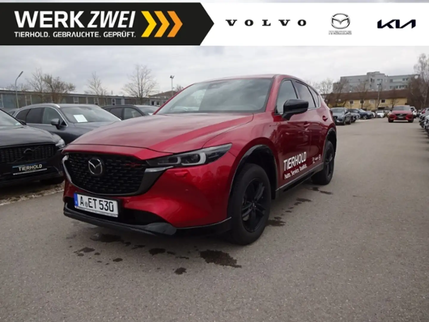 Mazda CX-5 HOMURA AWD 2.5L SKYACTIV G 194 Roşu - 1