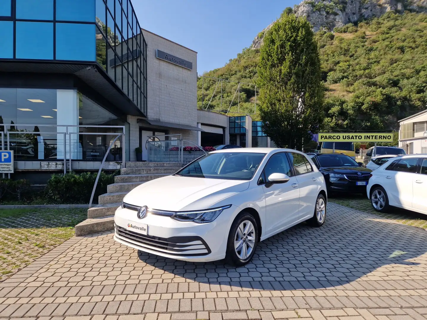 Volkswagen Golf Golf 2.0 TDI DSG SCR Life Bianco - 1