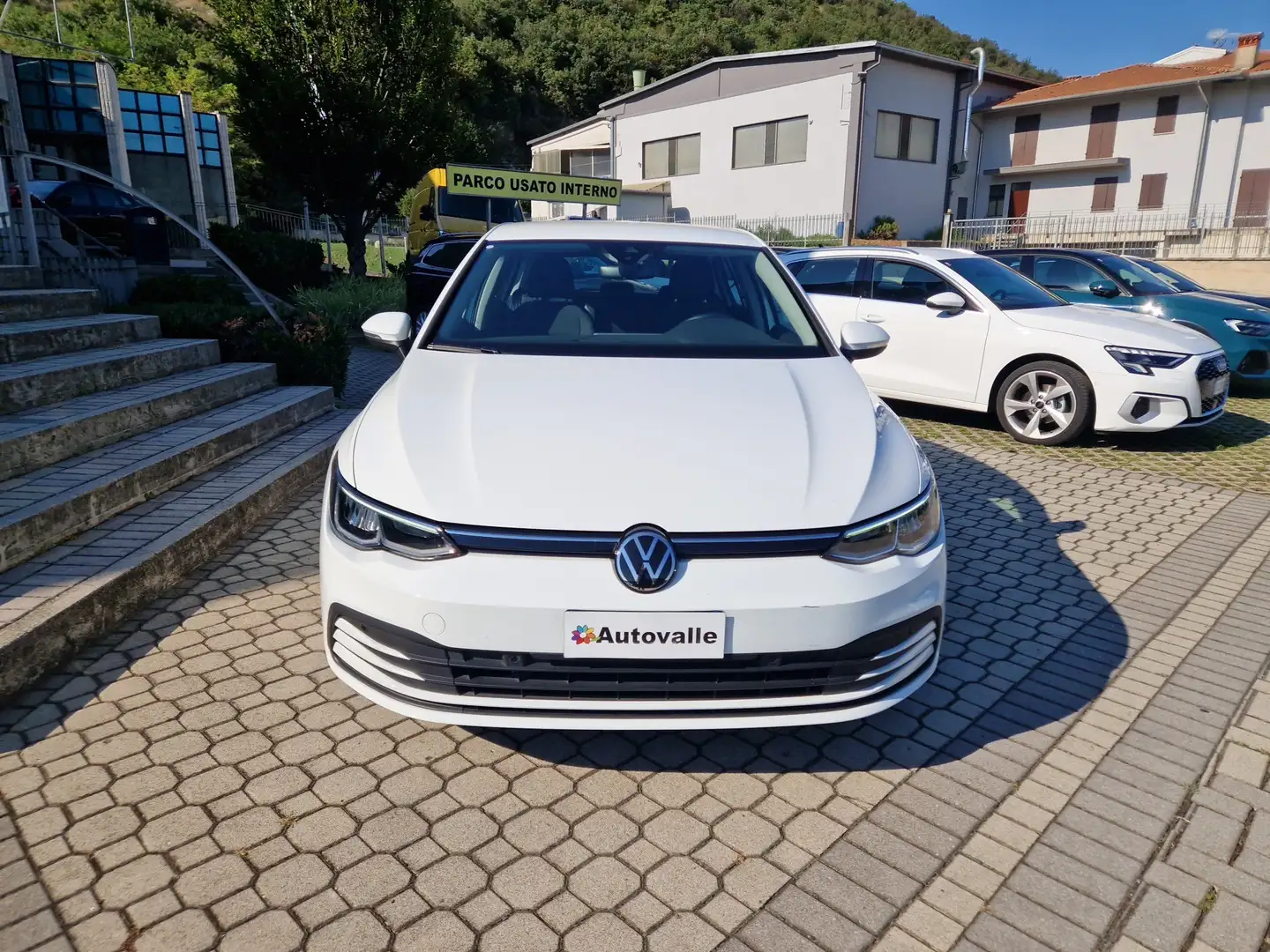 Volkswagen Golf Golf 2.0 TDI DSG SCR Life Bianco - 2