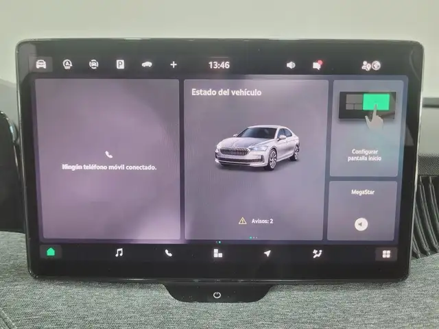 Skoda Superb view 14