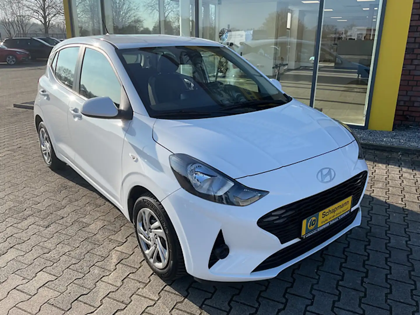 Hyundai i10 i10 1.0 Trend *CAM*SITZH*AC-AUTO*PDC*APP* - 2