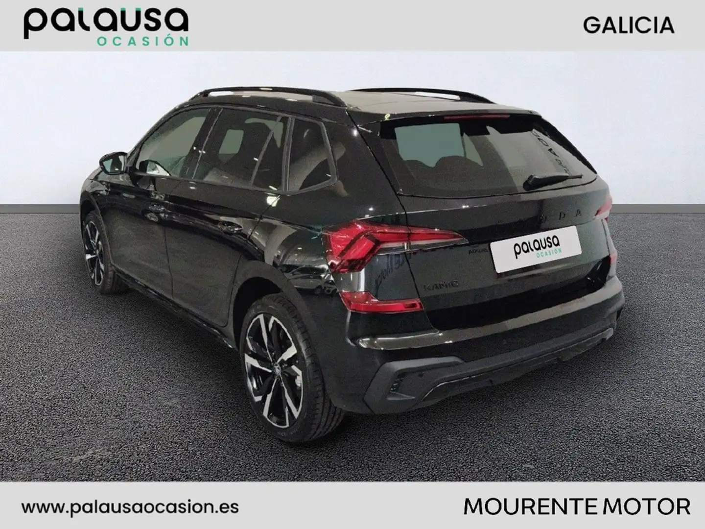 Skoda Kamiq 1.0 TSI Monte Carlo DSG7 85kW Negro - 2