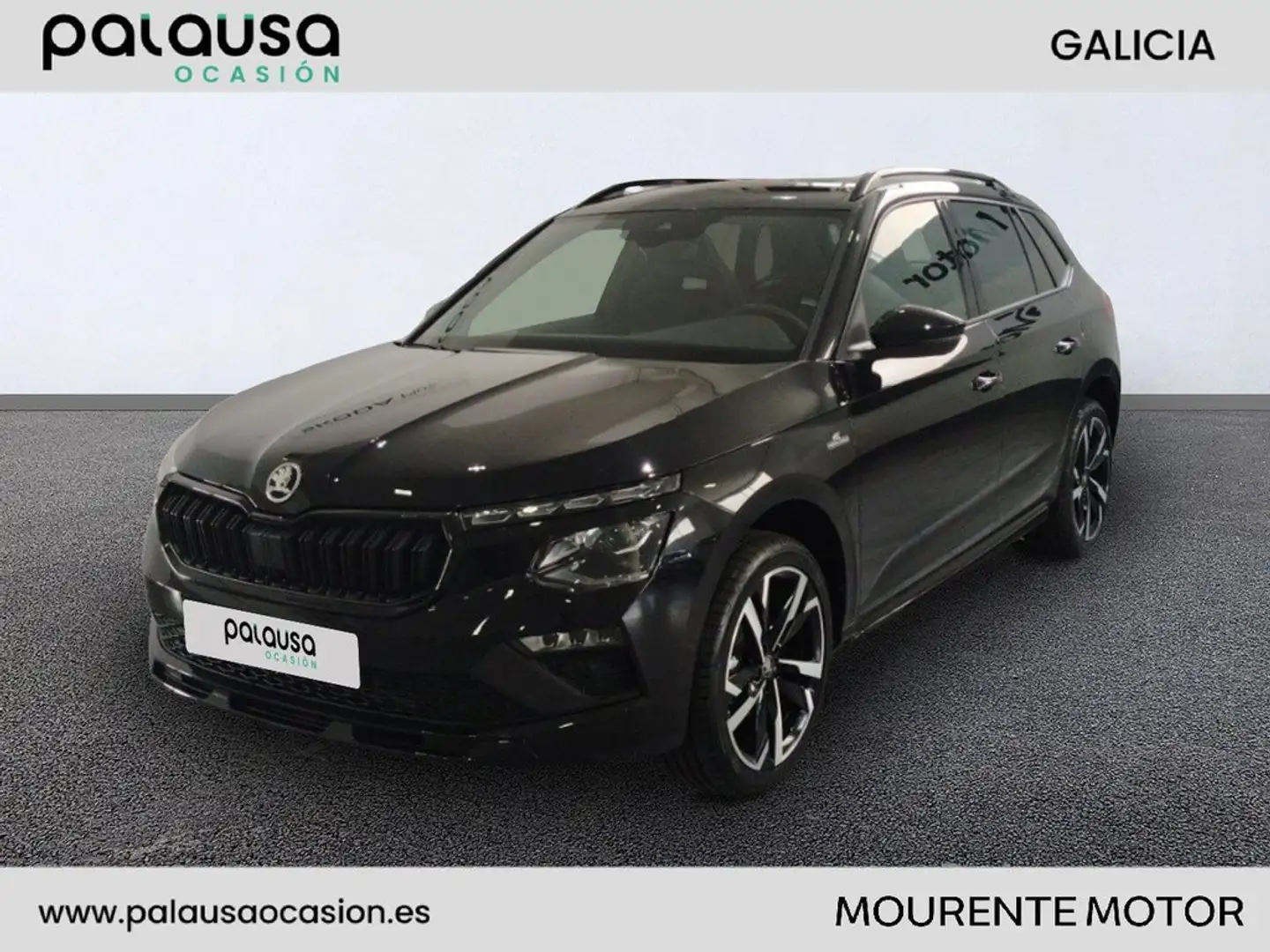 Skoda Kamiq 1.0 TSI Monte Carlo DSG7 85kW Negro - 1