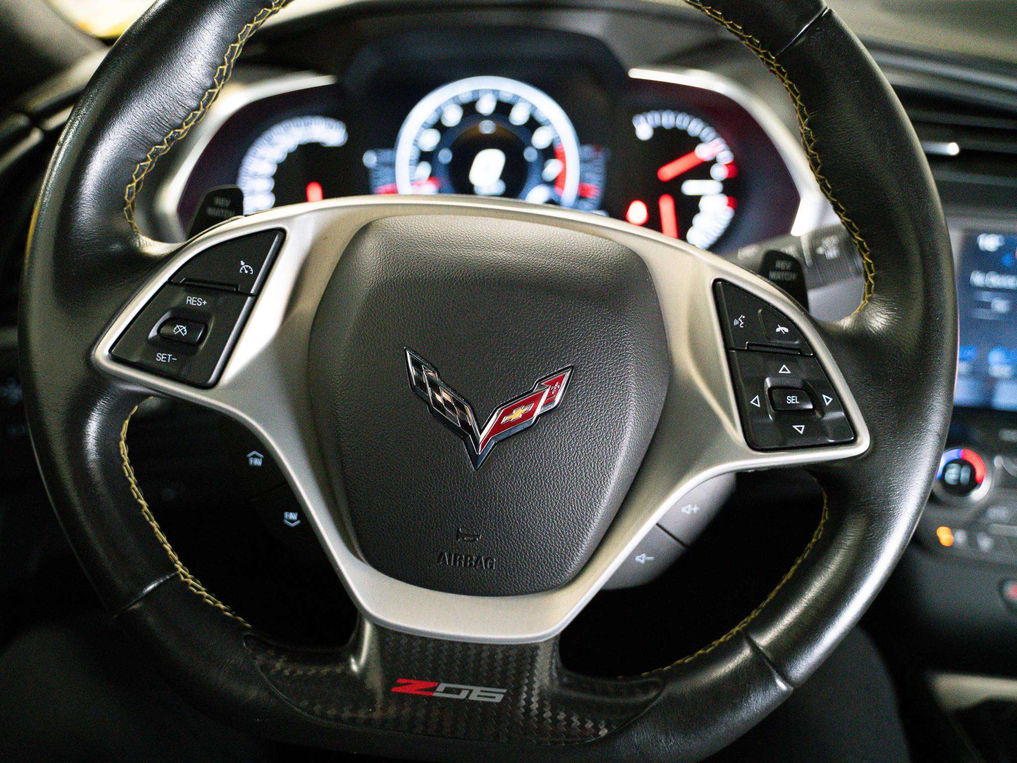 used 2016 Chevrolet Corvette car, priced at $92,900