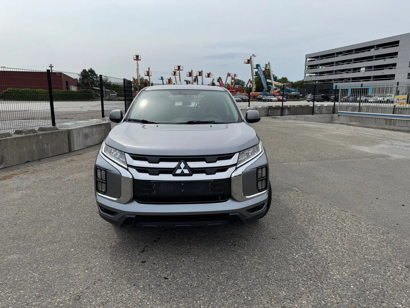 Mitsubishi ASX Grau - 2