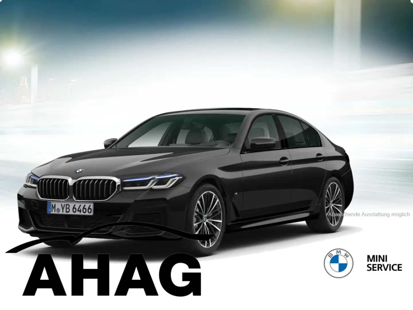 BMW 520 i M Sportpaket Innovationsp. Komfortsitze EDC Schwarz - 2