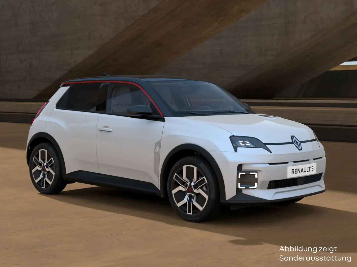 Renault R 5 E-Tech elektrisch Techno 150 Comfort Range Alb - 1