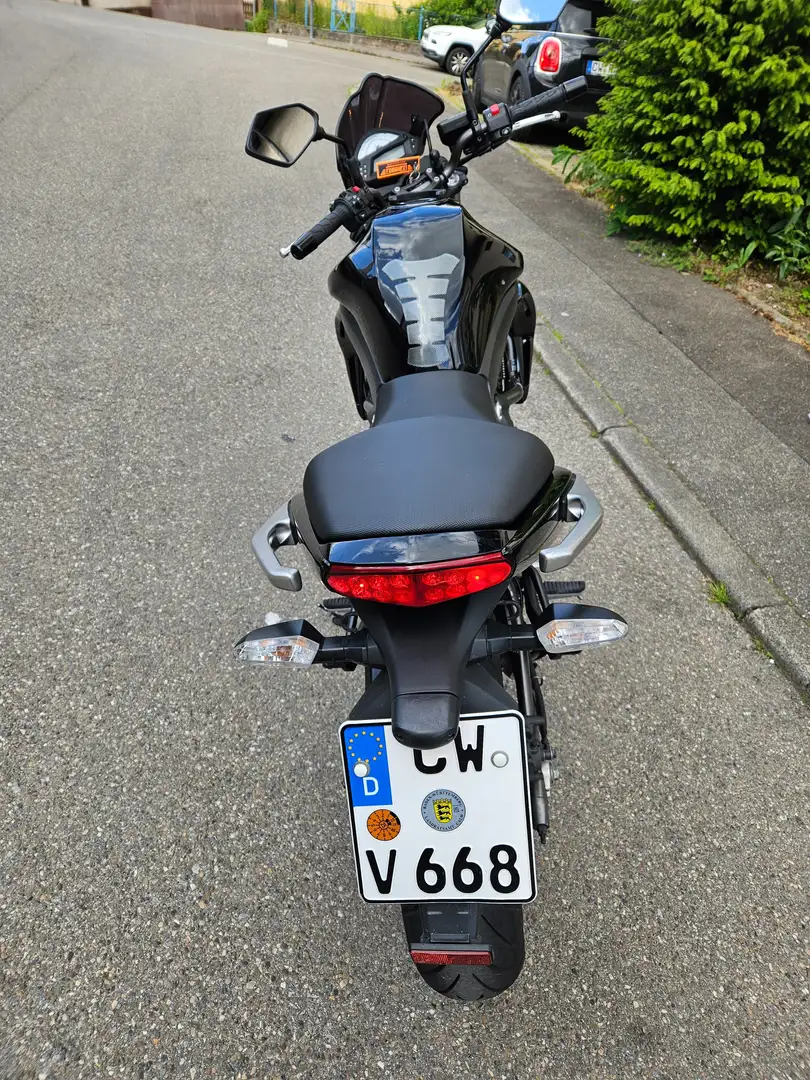 Kawasaki ER - 6 N Negru - 2