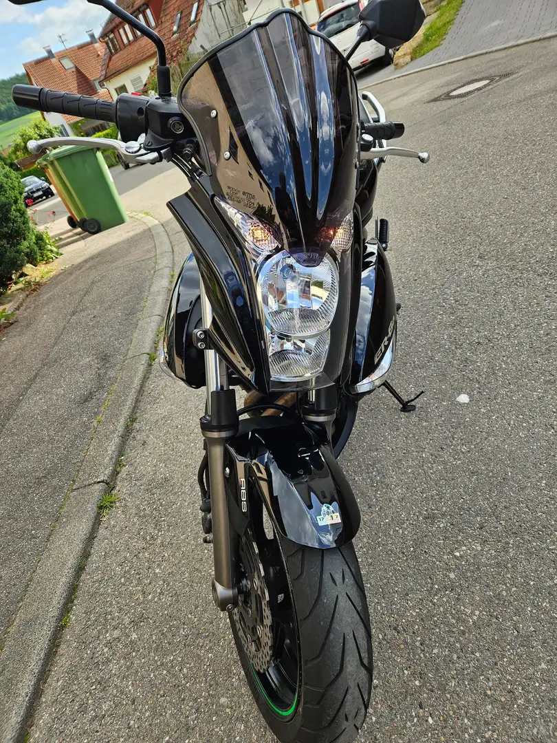 Kawasaki ER - 6 N Black - 1