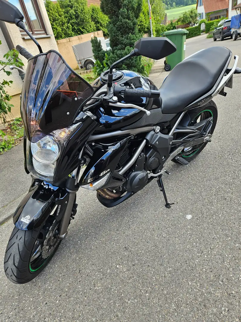 Kawasaki ER - 6 N Black - 2