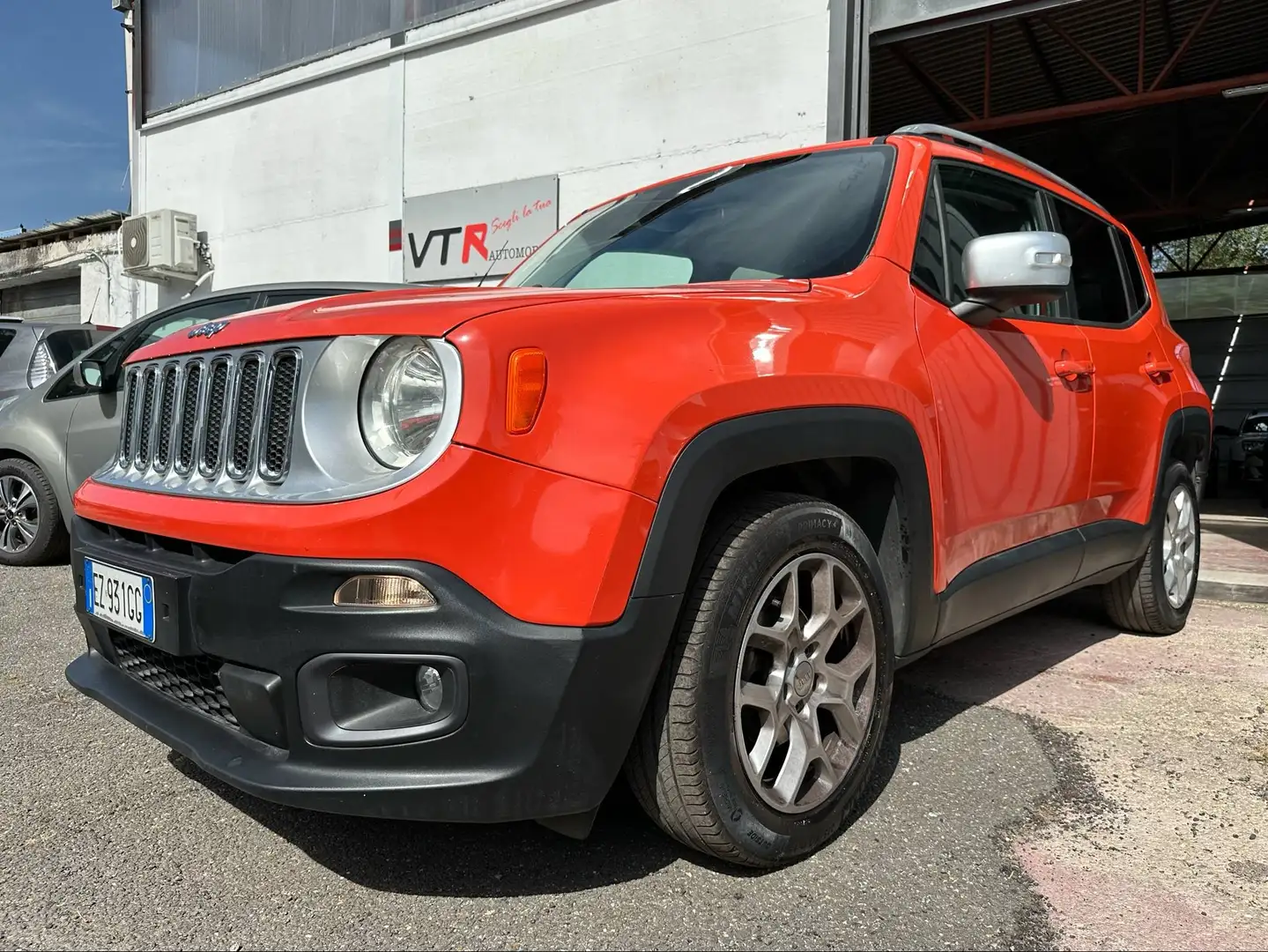 Jeep Renegade Renegade 1.6 mjt Limited fwd 120cv Arancione - 1