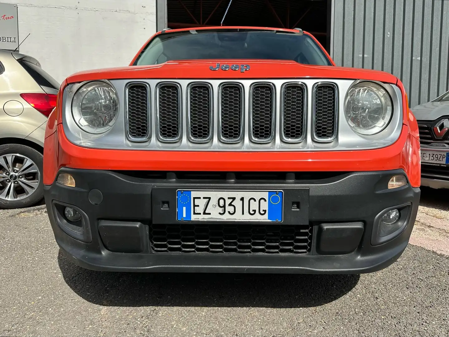 Jeep Renegade Renegade 1.6 mjt Limited fwd 120cv Arancione - 2
